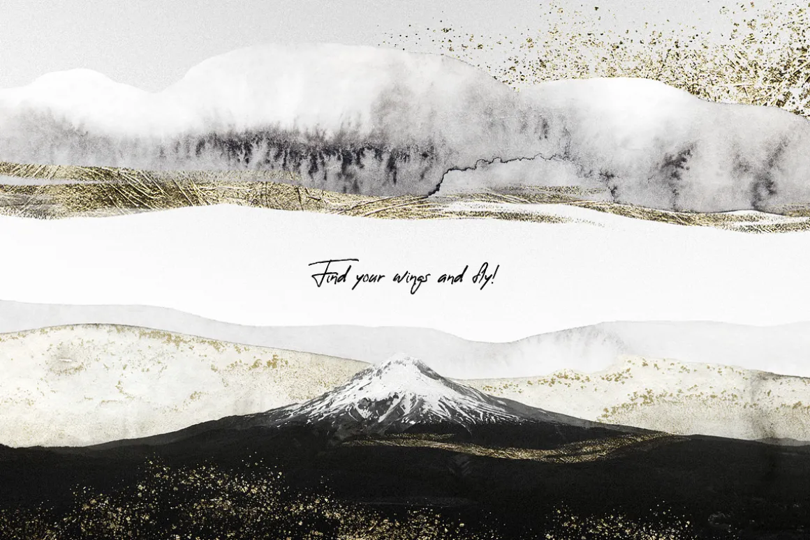 "Tamashi" Elegant Graphic Collection
