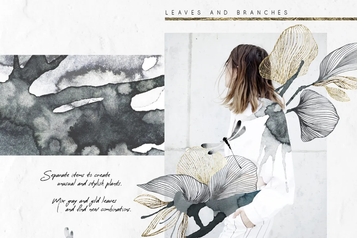 "Tamashi" Elegant Graphic Collection