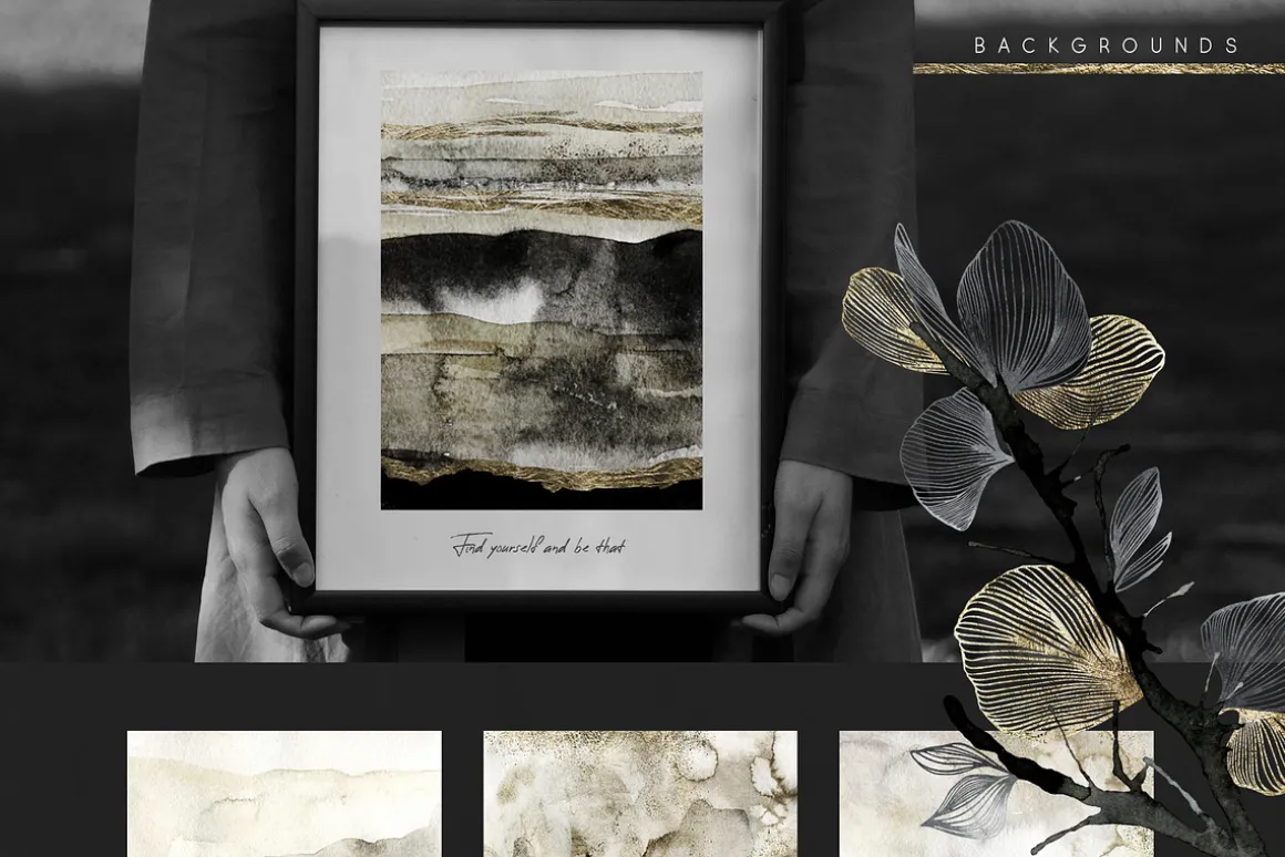 "Tamashi" Elegant Graphic Collection