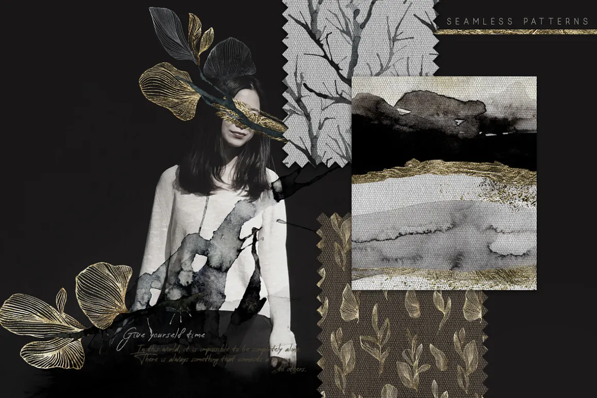 "Tamashi" Elegant Graphic Collection