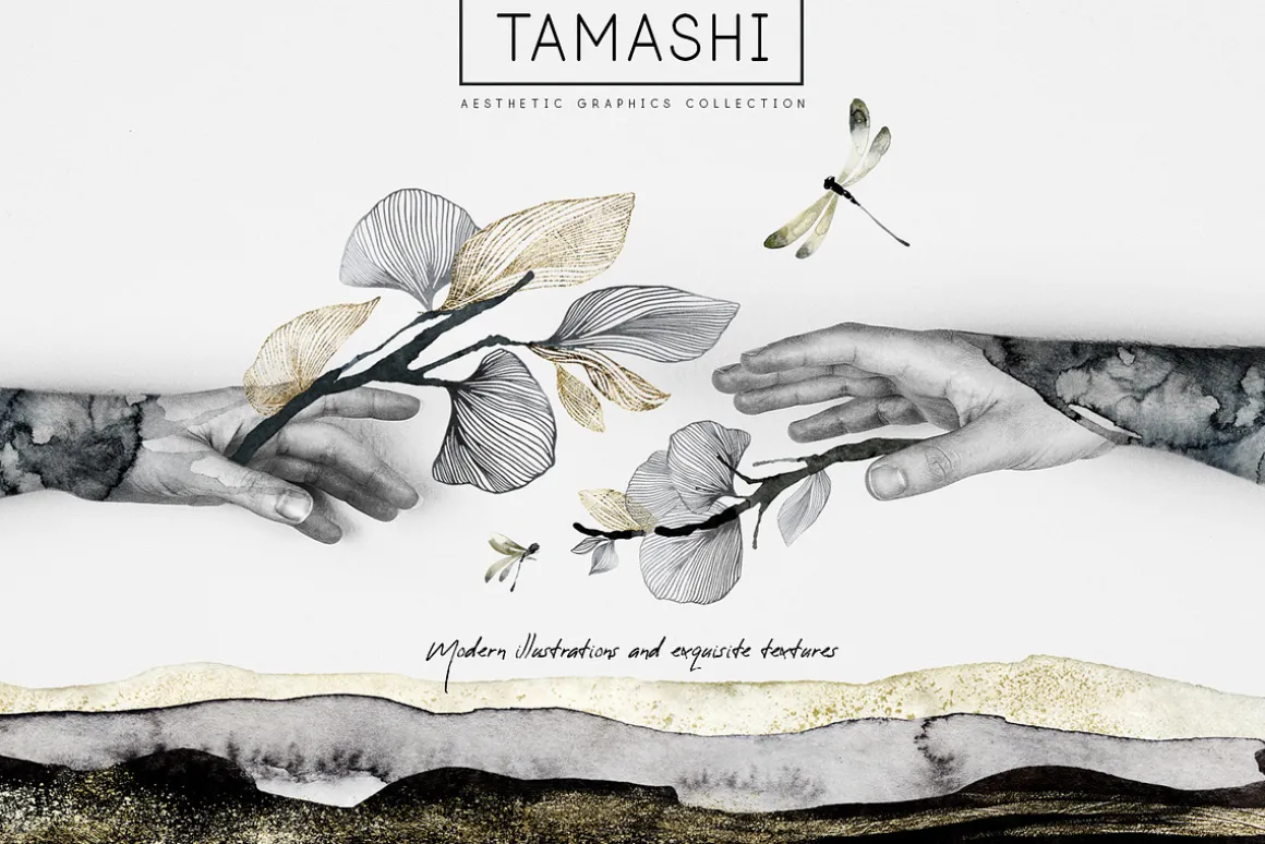 "Tamashi" Elegant Graphic Collection