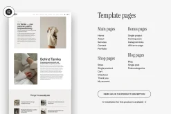 Tamika Wordpress Theme