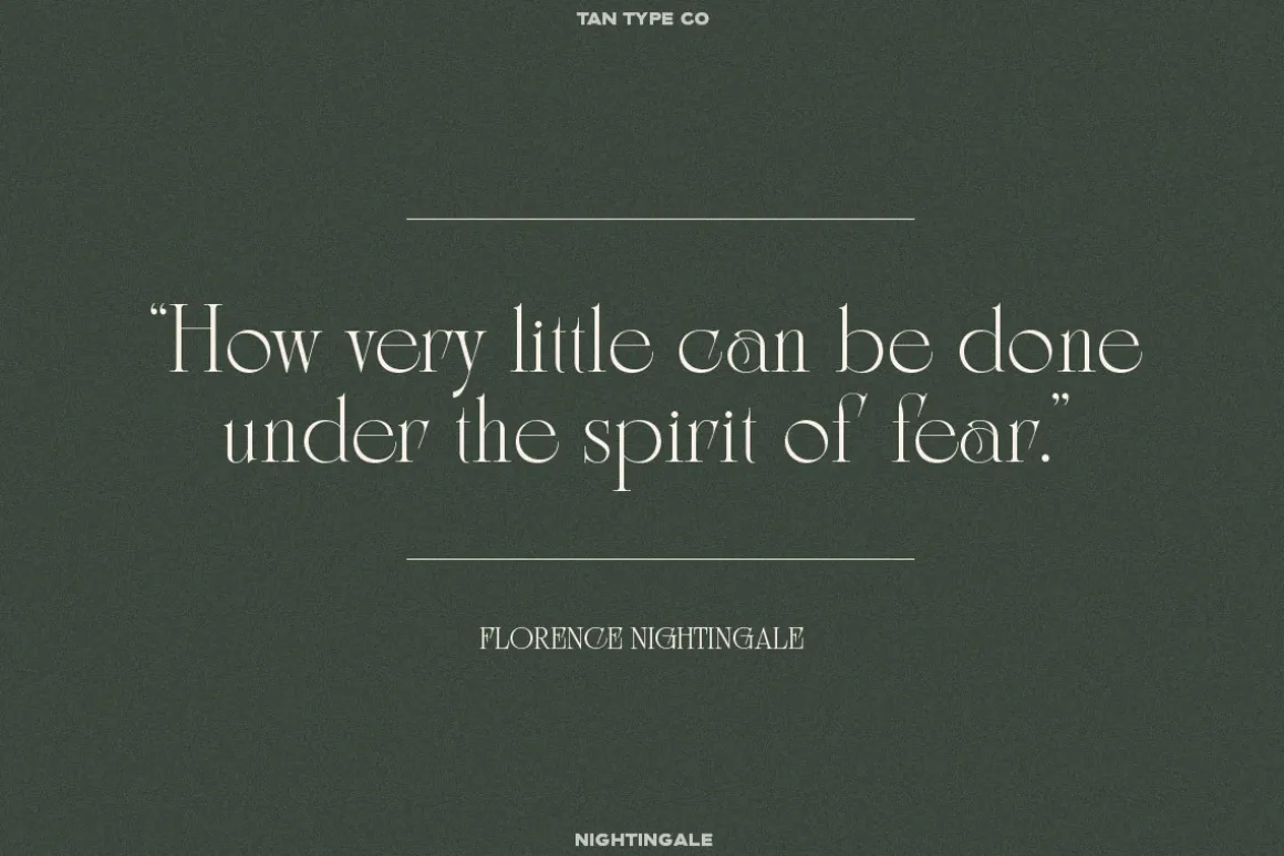 TAN - NIGHTINGALE