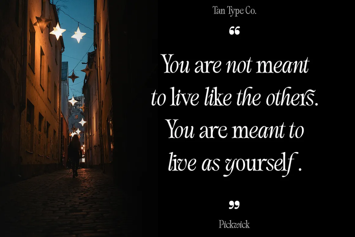 TAN - PICKWICK