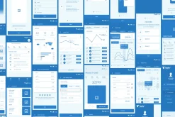 Tapky 1 Wireframe Kit