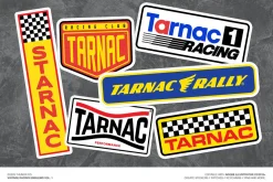 TARNAC | Vintage Racing Emblems v.1