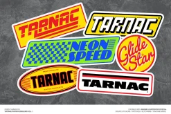 TARNAC | Vintage Racing Emblems v.1