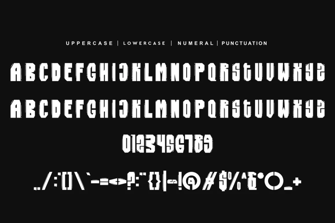 Tarocku - Bold Heavy Display Font