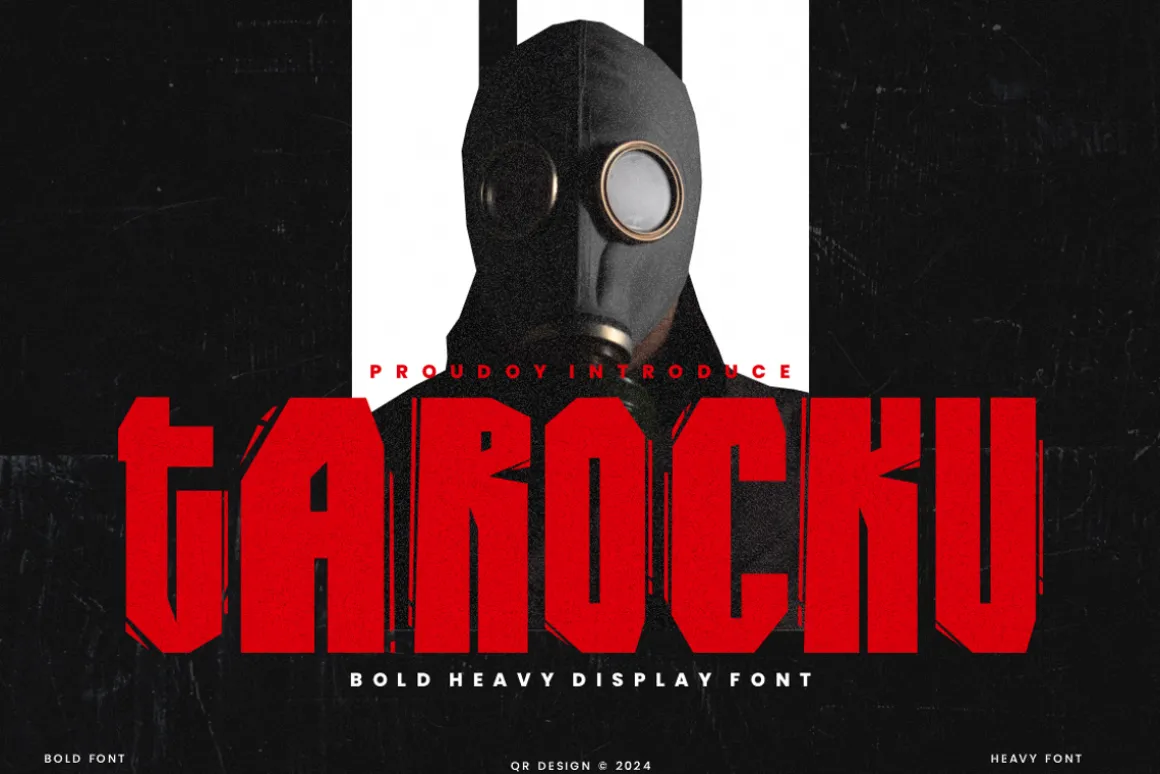 Tarocku - Bold Heavy Display Font