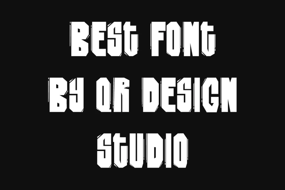 Tarocku - Bold Heavy Display Font
