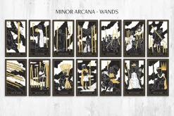 Tarot Card Illustration Set