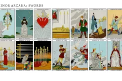 Tarot "Sun & Moon" Minor Arcana Set