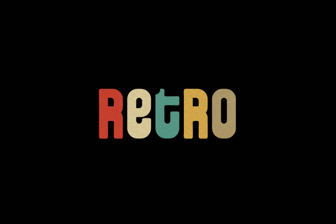 Taruyog - Retro Label Font
