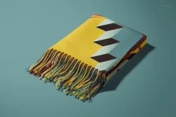 Tassel Fringe Blanket Mockup Set