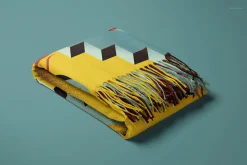 Tassel Fringe Blanket Mockup Set