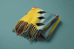 Tassel Fringe Blanket Mockup Set