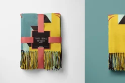 Tassel Fringe Blanket Mockup Set