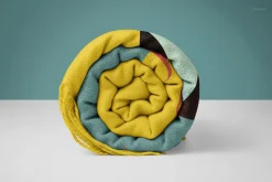 Tassel Fringe Blanket Mockup Set
