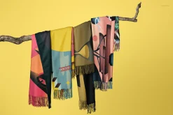 Tassel Fringe Blanket Mockup Set