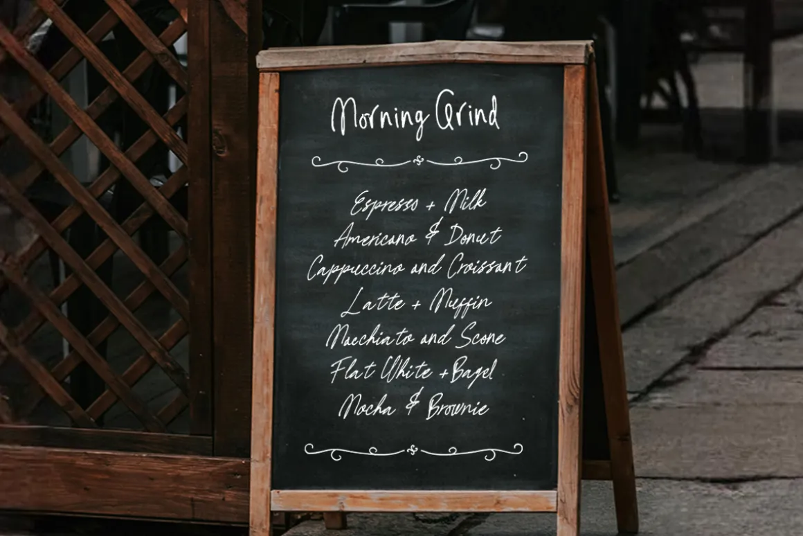 Tasty Breakfast - Handwritten Font