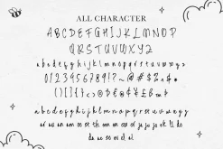 Tasty Breakfast - Handwritten Font