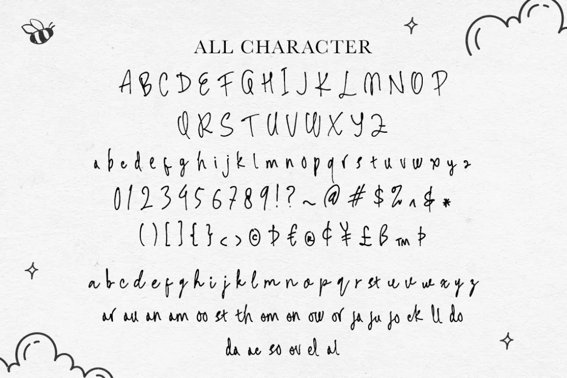 Tasty Breakfast - Handwritten Font