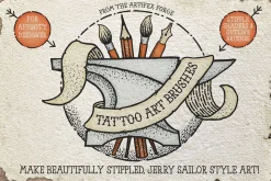 Tattoo Art - Affinity Brushes