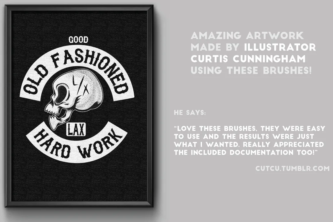 Tattoo Art - Affinity Brushes