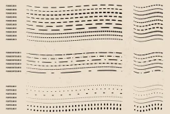 Tattoo Art Brushes for ILLUSTRATOR
