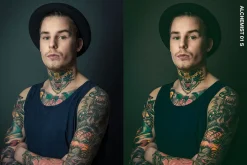 14 Tattoo Lightroom Presets and LUTs