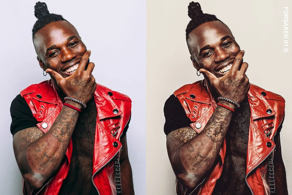 14 Tattoo Lightroom Presets and LUTs
