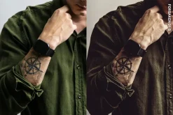 14 Tattoo Lightroom Presets and LUTs