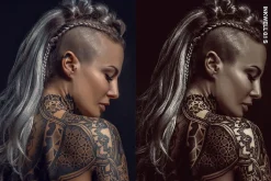 14 Tattoo Lightroom Presets and LUTs