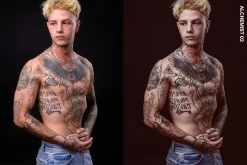 14 Tattoo Lightroom Presets and LUTs