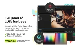 14 Tattoo Lightroom Presets and LUTs