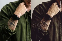 14 Tattoo Lightroom Presets & LUTs