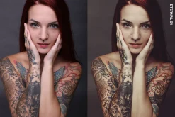 14 Tattoo Lightroom Presets & LUTs