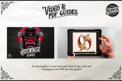 Tattoo Pro – Procreate Brushes