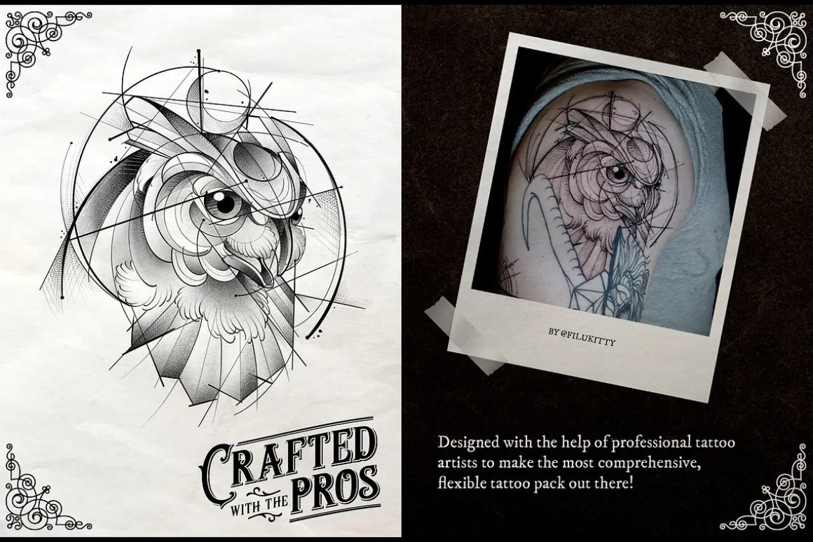 Tattoo Pro – Procreate Brushes