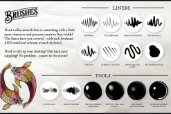 Tattoo Pro – Procreate Brushes