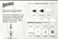 Tattoo Pro – Procreate Brushes