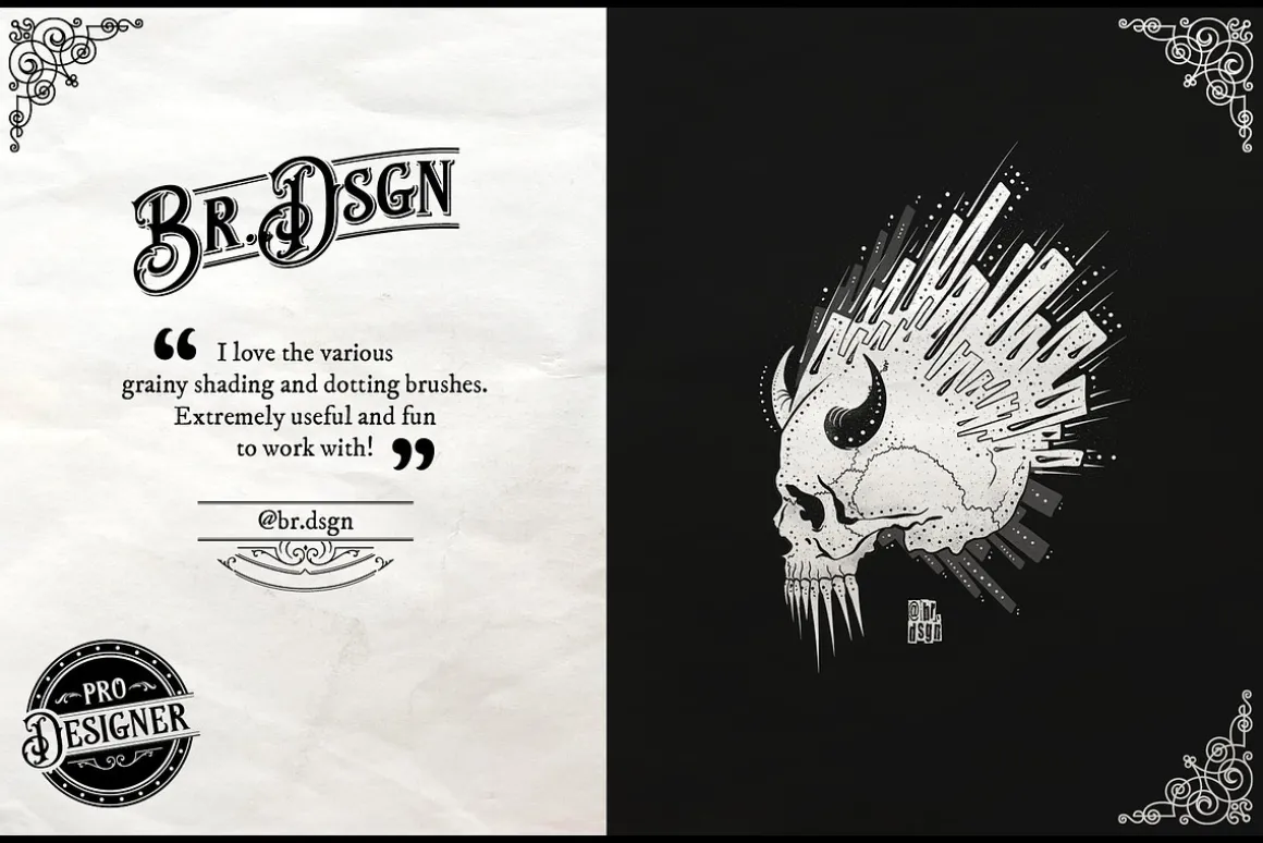 Tattoo Pro – Procreate Brushes
