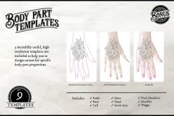 Tattoo Pro – Procreate Brushes