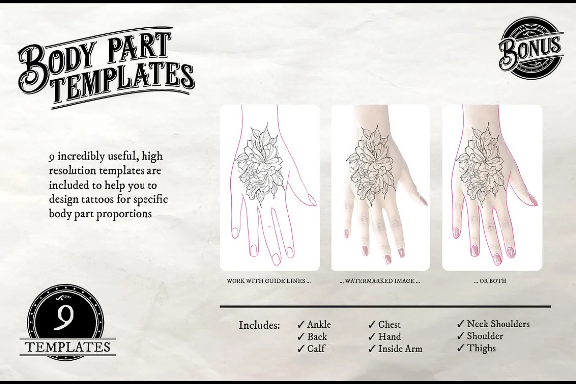 Tattoo Pro – Procreate Brushes