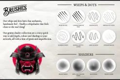 Tattoo Pro – Procreate Brushes