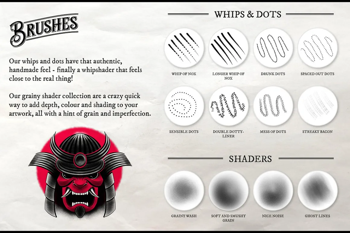 Tattoo Pro – Procreate Brushes