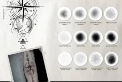 Tattoo Pro – Procreate Brushes
