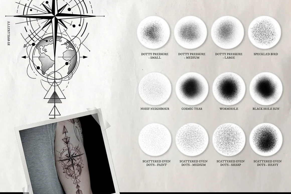 Tattoo Pro – Procreate Brushes