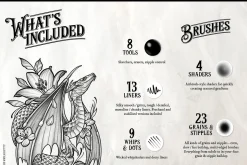 Tattoo Pro – Procreate Brushes