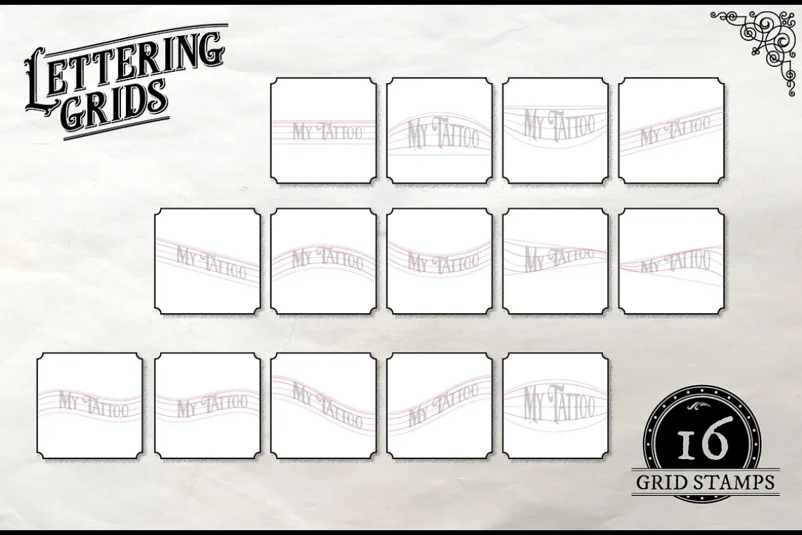Tattoo Pro – Procreate Brushes